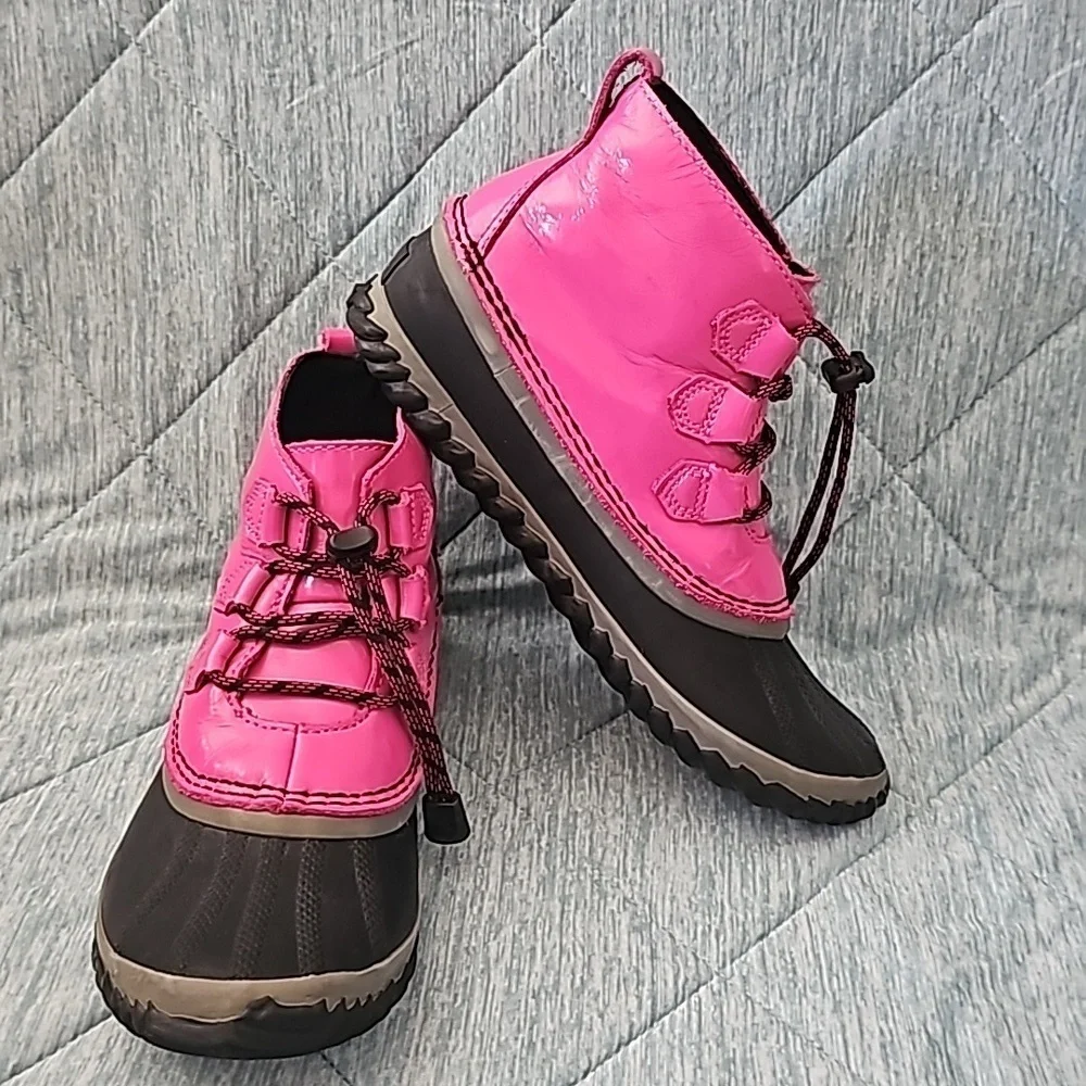 SOREL Duck Rain Boot Put n About Size 4